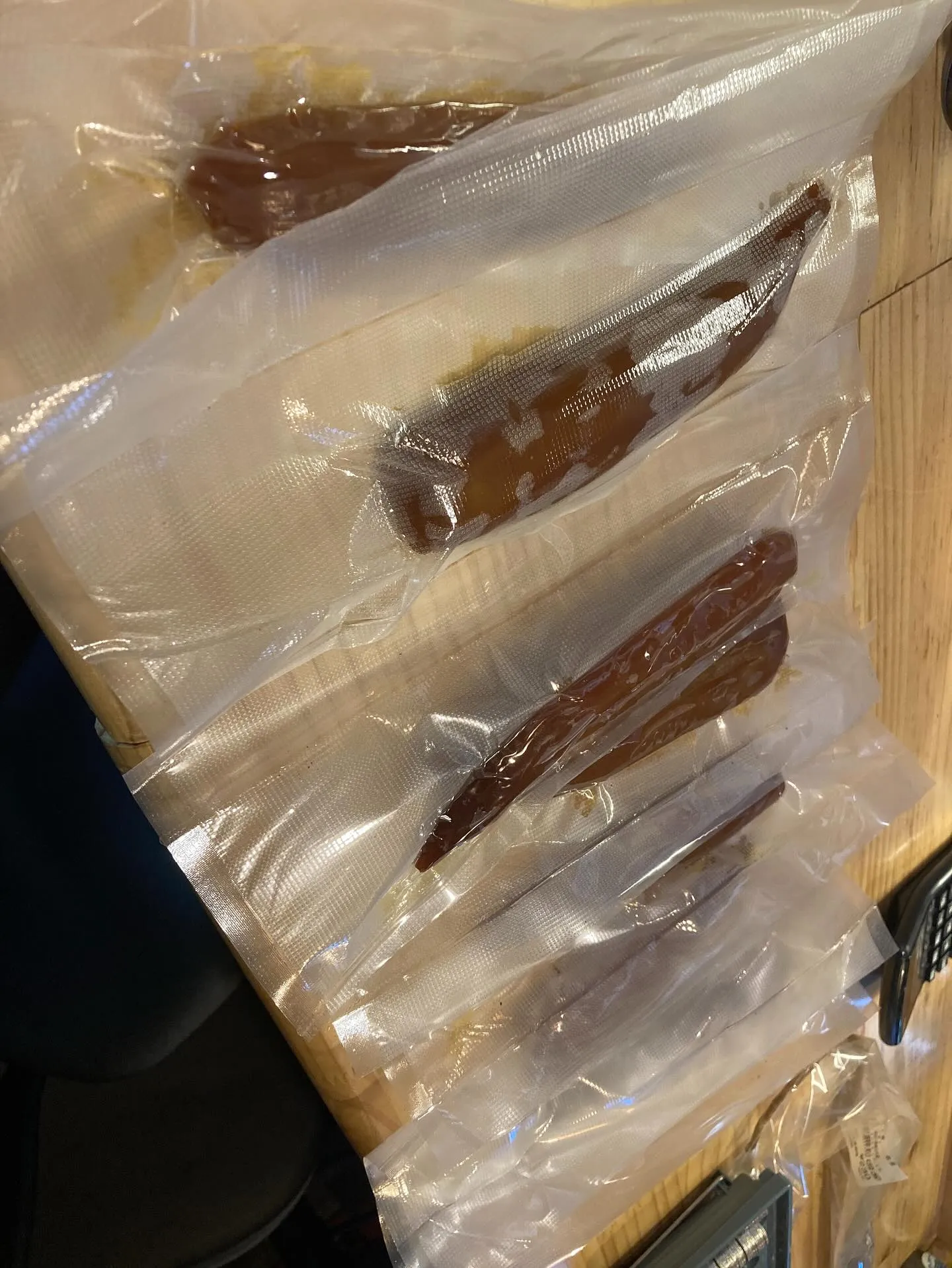 藤邑特製カラスミ完成致しました。